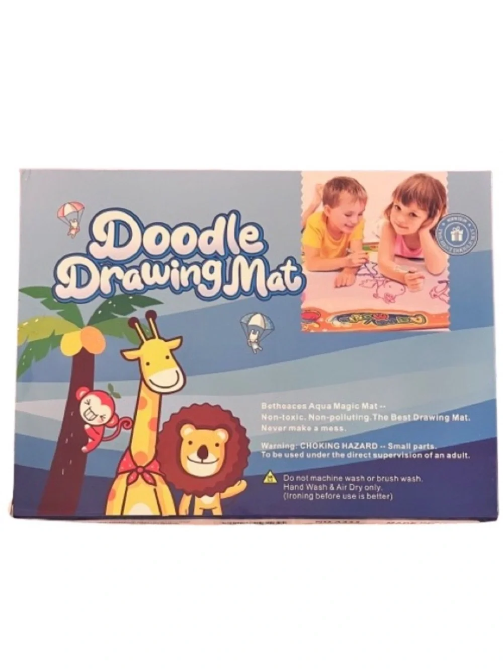 🆕 - Kids Aqua Magic Doodle Drawing Mat.  Brand new in box.